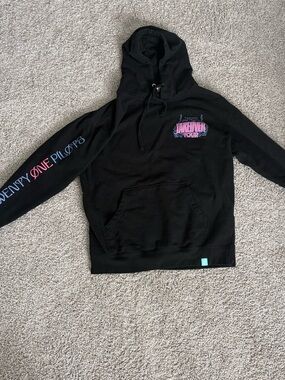 Twenty One Pilots Takeover Tour Hoodie Sweatshirt